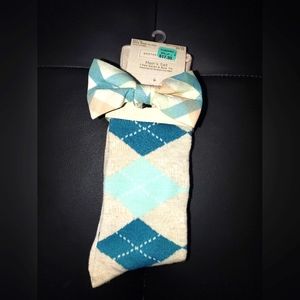 Men dress socks & bow tie